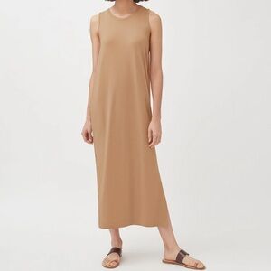 Cuyana Drape-Back Dress small